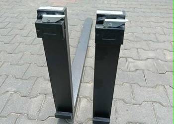 Widły do Palet na karetke 2A Paleciaka 1200x80x40 Transport Cała PL