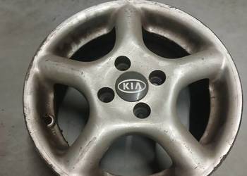Sprzedam FELGI ALUMINIOWE 15' do KIA SZUMA 2