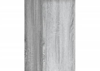 Stojak na rośliny szary dąb sonoma 33x33x60 cm WM-852965