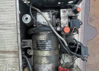 Silnik pompa rozdzielacz zbiornik windy Dhollandia 24V