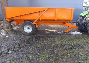 Przyczepa wywrotka kiper +dokumenty