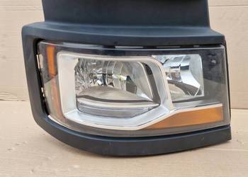 SCANIA R S REFLEKTOR H7 PRAWY LAMPA RAMKA UCHWYT