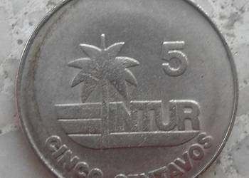 CUBA-5 CENTAVOS-1981 r (INTUR)