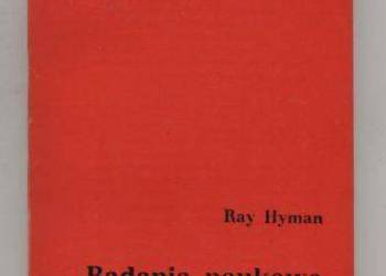 Badania naukowe w psychologii