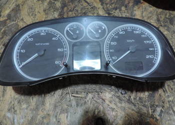 LICZNIK ZEGARY Peugeot 307 2.0HDI