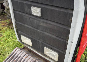 Massey Ferguson 8160 Kratka Przednia Maska CZĘŚCI 3713209M1 3713208M1 3714…