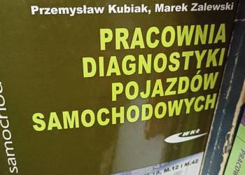 Pracownia diagnostyki pojazdów samochodowych podręczniki