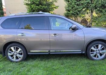 Nissan Pathfinder R52 2014 rok 4x4 PLATINUM Pb+LPG 264KM 176.000km