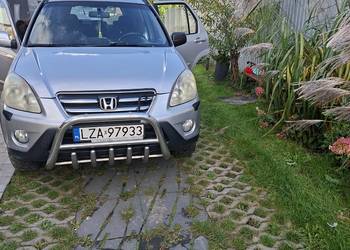 Honda CRV 2.2Cdti 4x4