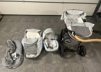 wózek dziecięcy Adamex Vinco 3w1 Używany