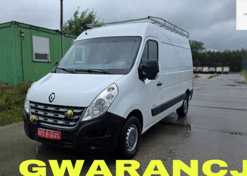 Renault Master klima super stan mały przebieg
