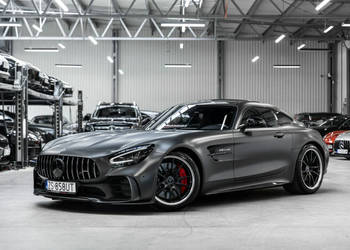 Mercedes AMG GT R 585KM. Gwarancja 03.2028. Pierwszy właściciel. PPF.