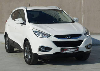 Hyundai ix35 2.0 CRDI 185KM/4X4/Podgrz.Fotele/Ks.Serwisowe