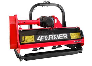 Kosiarka bijakowa EFGC 125D 4FARMER - czerwona