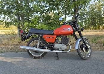Mz Etz 250 z dokumentami