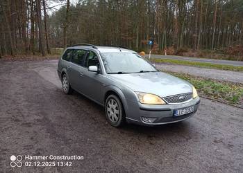 Ford Mondeo MK3 kombi 2006r 2,0 diesel 130km skrzynia 6