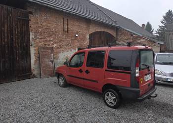 Fiat doblo 1.6 benz 5 osobowy