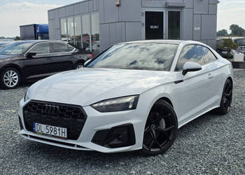 Audi A5 2.0 TFSI 252KM 2021r Coupe S-Line, Quattro, Climatronic F5 (2016-)