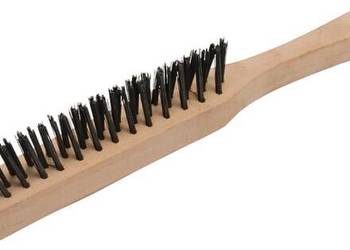 Szczotka druciana wygięta Gys, 3-rzędowa 044227GYS