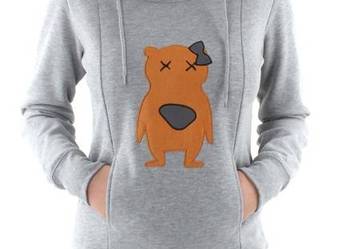 NOWA z metką Bluza z misiem