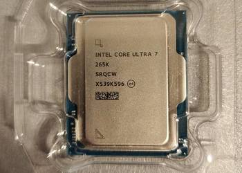 Intel Core Ultra 7 265k
