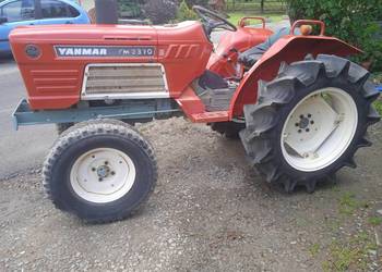 Ciągnik 23km yanmar ym2310