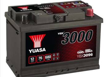 Akumulator 76Ah 680A Yuasa Standard. Darmowa wymiana !