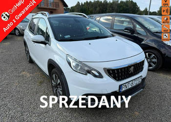 Peugeot 2008 Klimatronic, navi, dach panoramiczny, gwarancja! I (2013-2019)