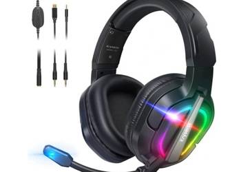 Krysenix PG2 Gamingowy zestaw słuchawkowy dla PS4/PS5/PC/Xbox One
