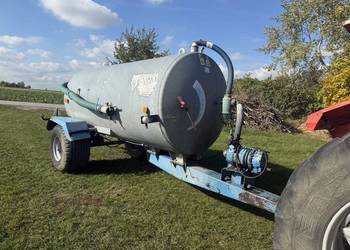 Beczkowóz Pomot 5000l wóz asenizacyjny