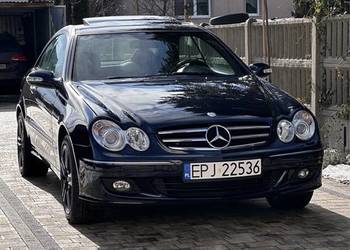 Mercedes CLK 350 w209 avantgarde, świeży rozdząd
