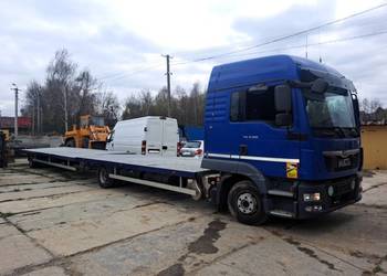 MAN TGL przyczepa Gniotpol