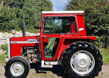 Massey Ferguson 550 wspomaganie kierownicy . MF 255
