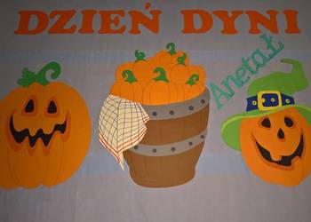 Dekoracje na Dzień Dyni z brystolu tel: 504 102 444