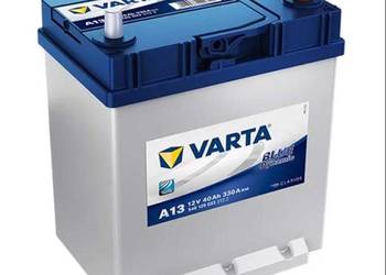 Akumulator  40Ah 330A P+ Japan VARTA Blue A13
