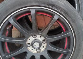 Komplet. Felgi GTR Sport 215/45 R16 +2 opony