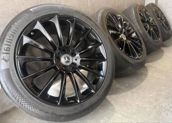 21 cali Mercedes GLE felgi koła alusy komplet z oponami 5x112 ET50 10J i ty