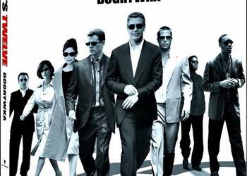 OCEAN'S TWELVE DOGRYWKA   GEORGE CLOONEY    PREMIUM COLLECTION