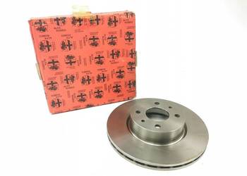 TARCZA HAMULCOWA PRZÓD ALFA ROMEO 164 87-92 2.0 TS