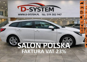 Toyota Corolla 22r 1.8 HYBRID Salon Polska 1wł z Pakietem TECH Zimowy Bezw…