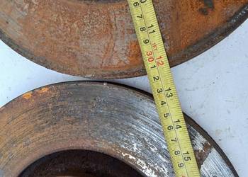 Audi A4 B6 S4 A6 C5 Passat B5 Tarcza hamulcowa przód 312mm stan 5