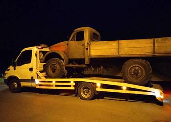Iveco daily 35c14 laweta autolaweta