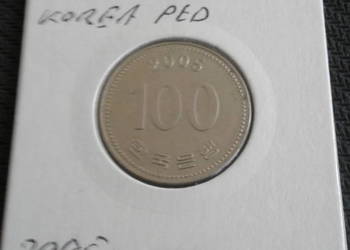 100 Won 2005 r.-Korea Południowa