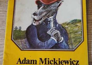 Książka Adam Mickiewicz Bajki