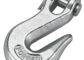 Hak z głowicą widełkową 1/4" 6 mm 12382KER