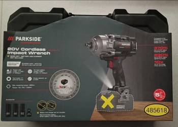 PARKSIDE PERFORMANCE Akumulatorowy klucz udarowy, 20 V, PASSP 20-Li C4