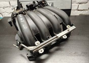 Bmw e90 n46  kolektor ssący wtryski komplet