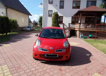 NISSAN MICRA 1,2 benz. 2009 r./2010 r. 5 drzwi KLIMAT. mały przebieg zarej.