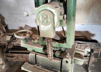 Dłutownica czopiarka dłutarka lańcuchowa