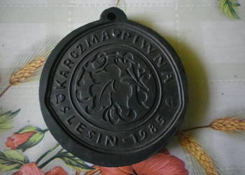 Piwny gadżet z gumy- Slesin.